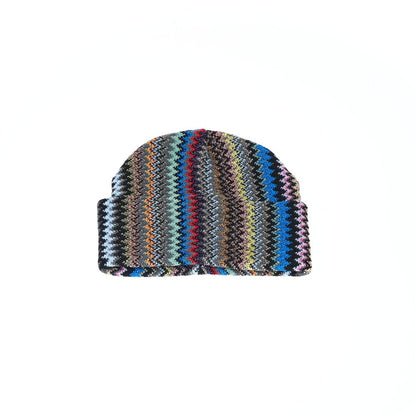 Missoni Flerfarvet Uld Damehue