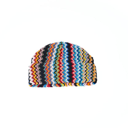 Missoni Flerfarvet Uld Damehue