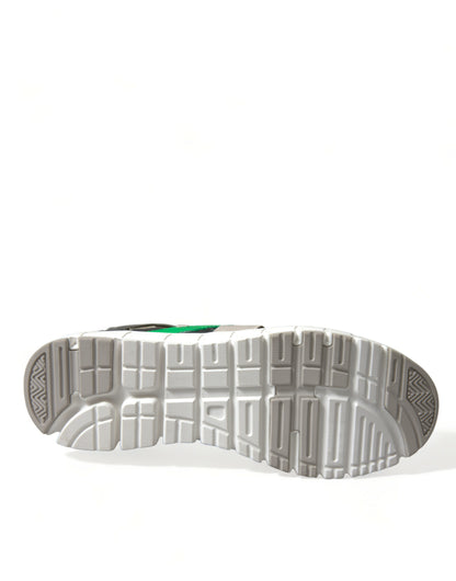 Dolce &amp; Gabbana Udsøgte Multifarvede Low-Top Designer Sneakers