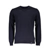 North Sails Blue Fabric Men Sweater