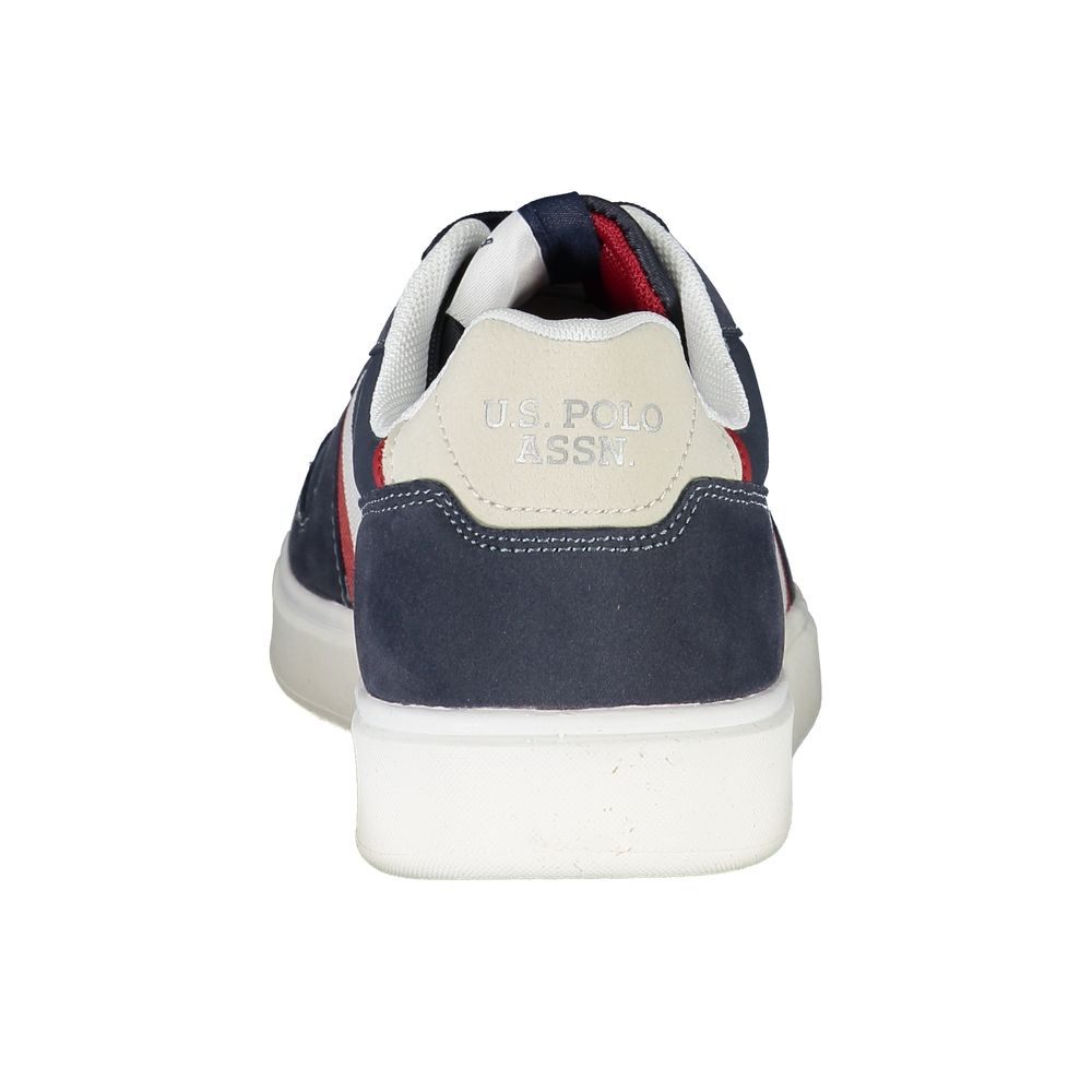 US POLO ASSN. Blå polyethylen herre sneaker