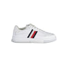 Tommy Hilfiger Hvid Læder Sneaker til mænd