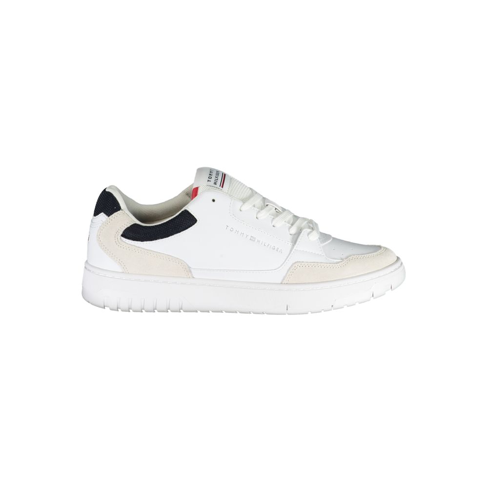 Tommy Hilfiger Hvid polyethylen herre sneaker