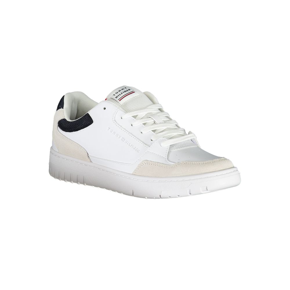 Tommy Hilfiger Hvid polyethylen herre sneaker