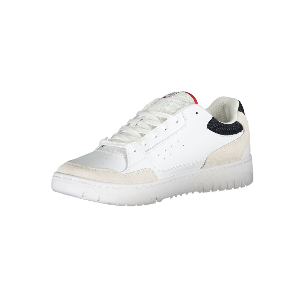 Tommy Hilfiger Hvid polyethylen herre sneaker