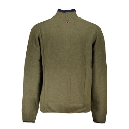 Napapijri Grøn Stof Herre Sweater