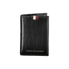 Tommy Hilfiger Black Leather Men Cardholder