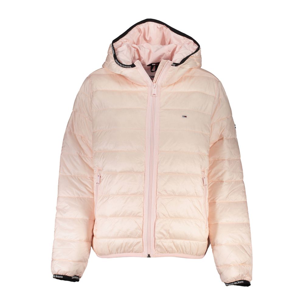 Tommy Hilfiger Pink Polyester Damejakke