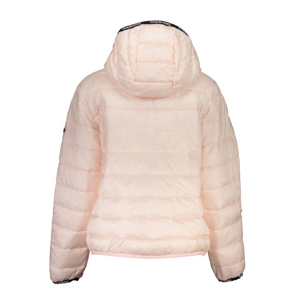 Tommy Hilfiger Pink Polyester Damejakke