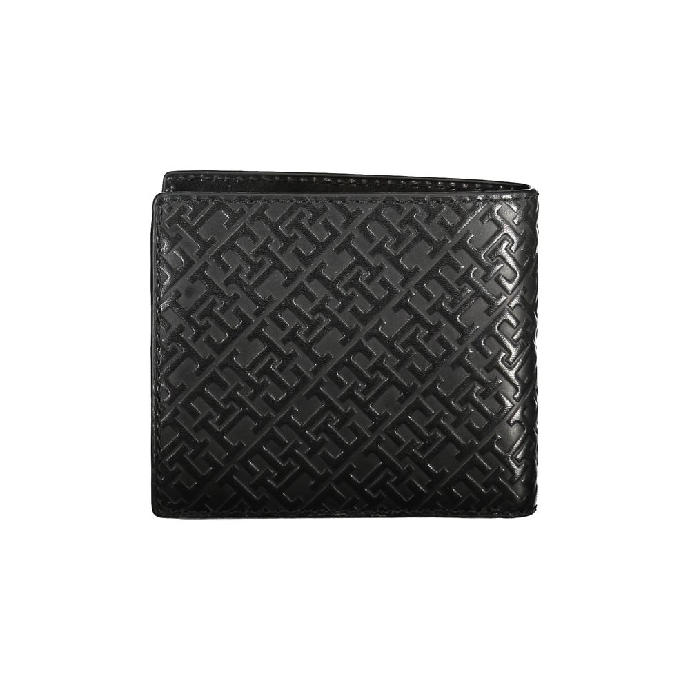 Tommy Hilfiger elegant bifold læderpung med møntpung