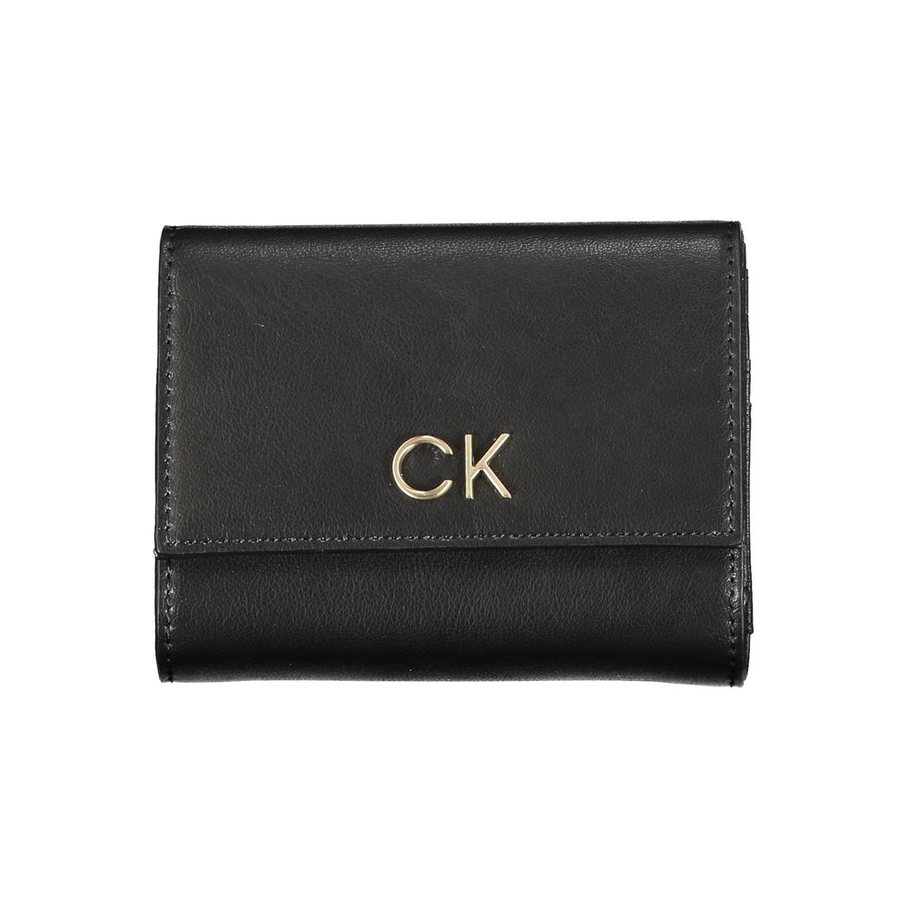 Calvin Klein Elegant sort RFID-sikker pung