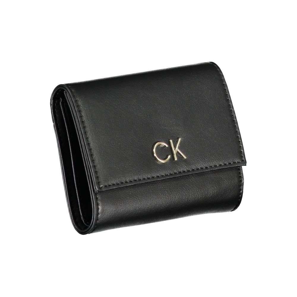 Calvin Klein Elegant sort RFID-sikker pung