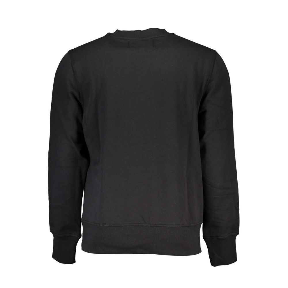 Calvin Klein Sleek Long Sleeve Fleece Crew Neck Sweatshirt