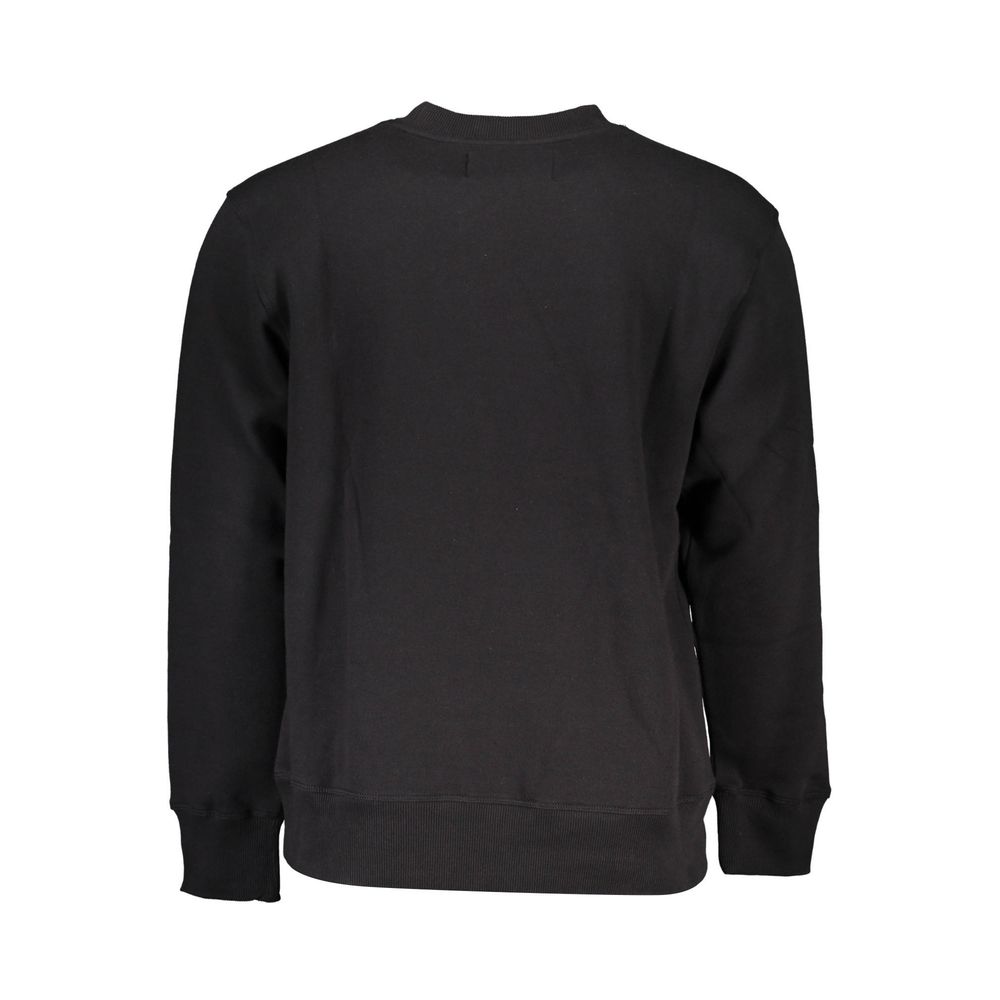 Calvin Klein slank bomuldsblanding sweater med rund hals