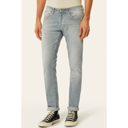 Dondup Sleek Stretch Grå Denim til mænd