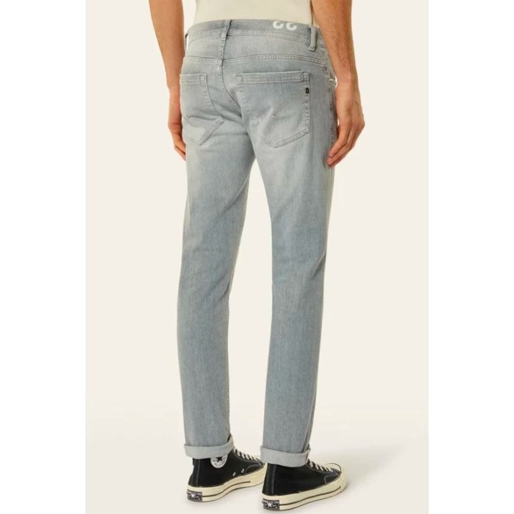 Dondup Sleek Stretch Grå Denim til mænd