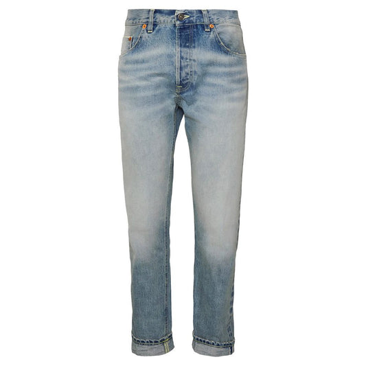 Dondup Vintage Wash italienske denim jeans