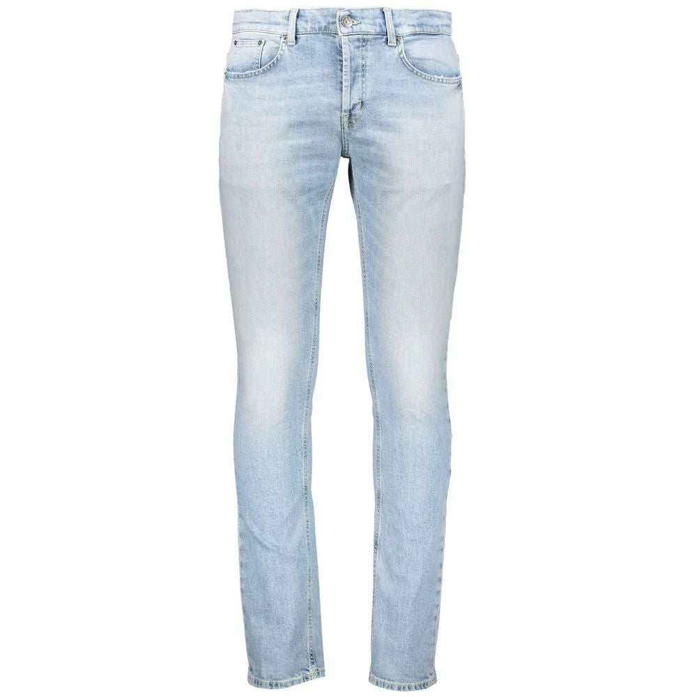 Dondup Brighton lyseblå syede jeans