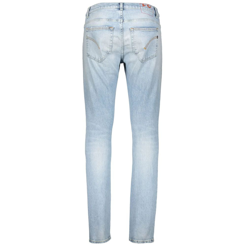 Dondup Brighton lyseblå syede jeans