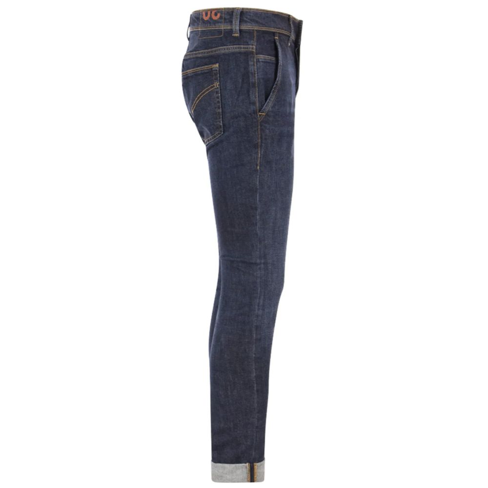 Dondup Sleek Skinny Fit mørkeblå jeans