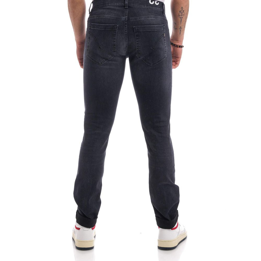 Dondup Elevated Black Stretch Jeans til sofistikeret stil