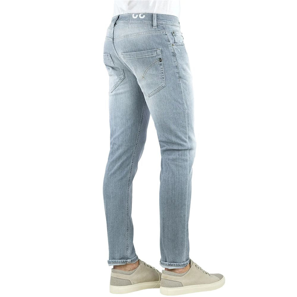 Dondup slanke grå Slim Fit designerjeans