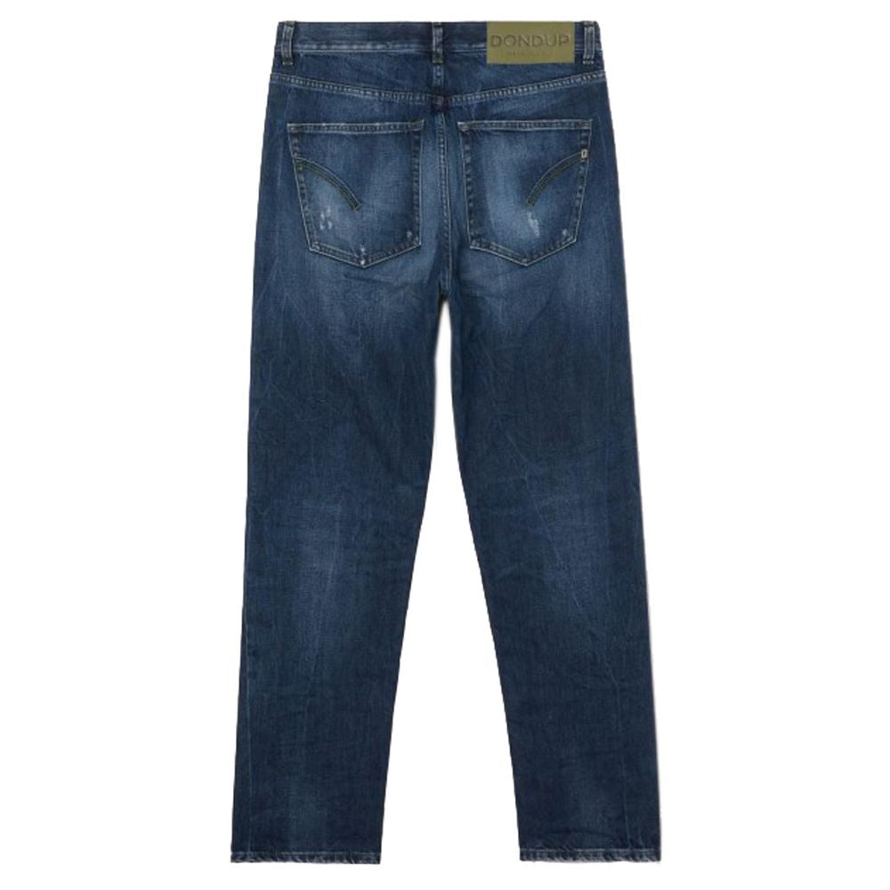 Chic Dondup Paco Denim med unikke grønne syninger