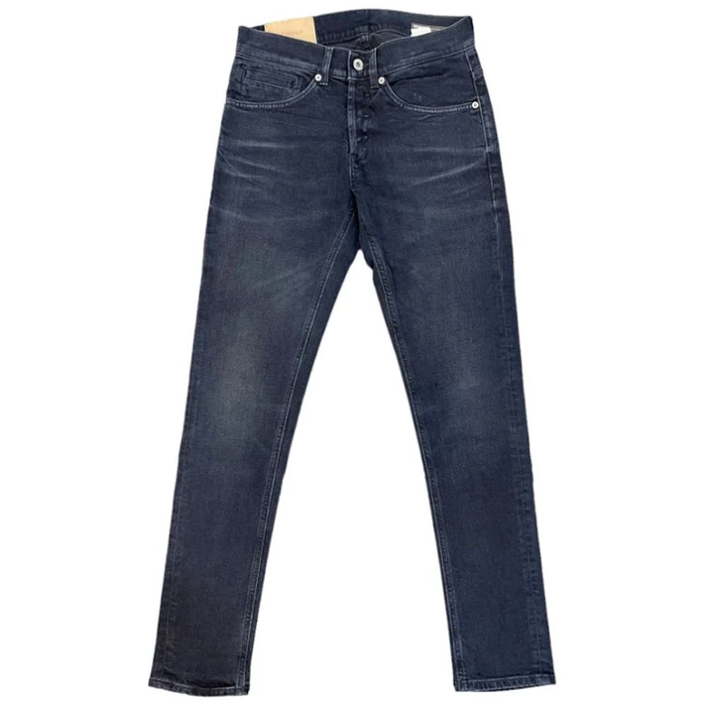 Dondup Chic Regular Fit Mørkeblå Stretch Jeans