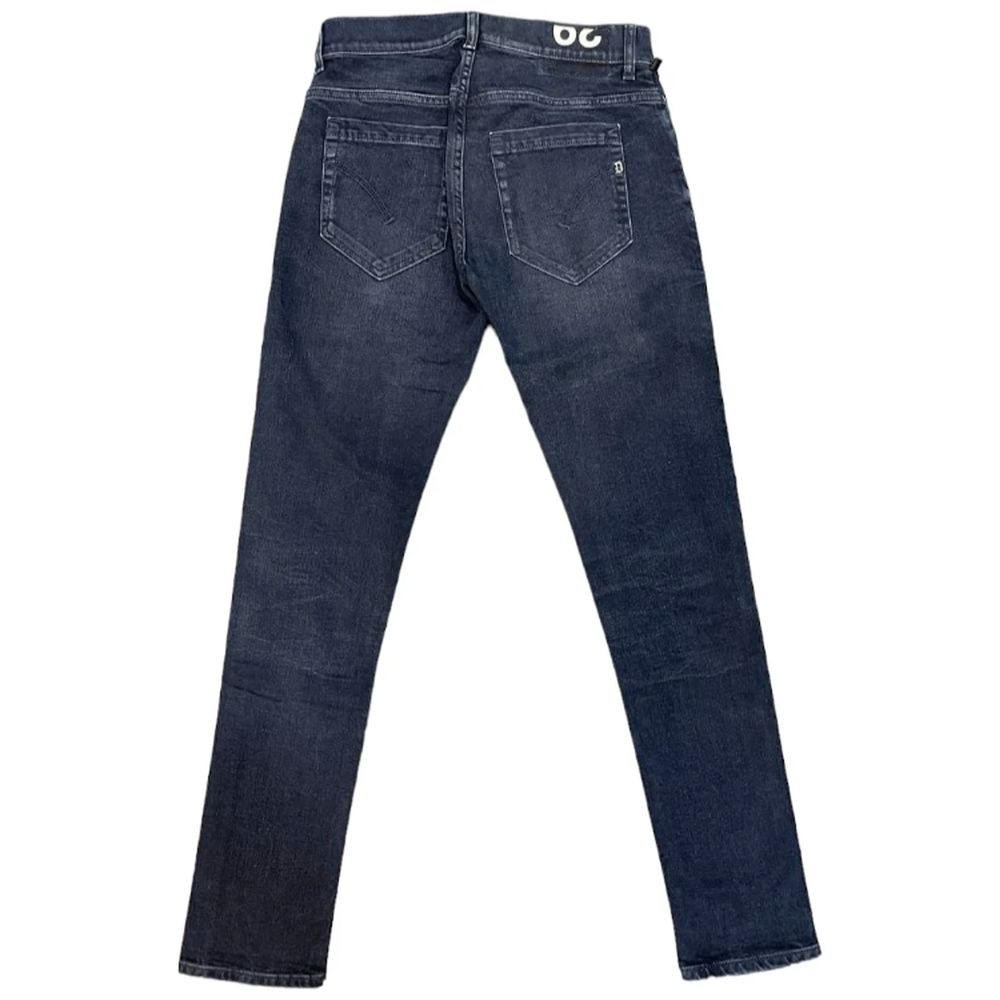 Dondup Chic Regular Fit Mørkeblå Stretch Jeans