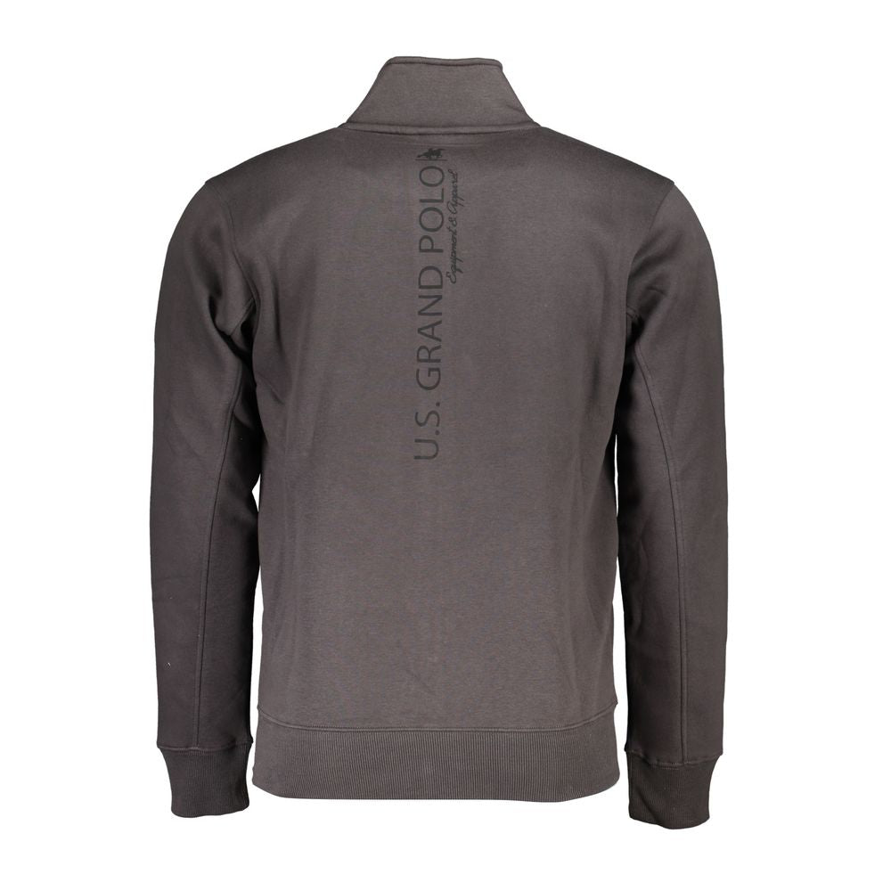 US Grand Polo Elegant Langærmet Fleece Sweatshirt