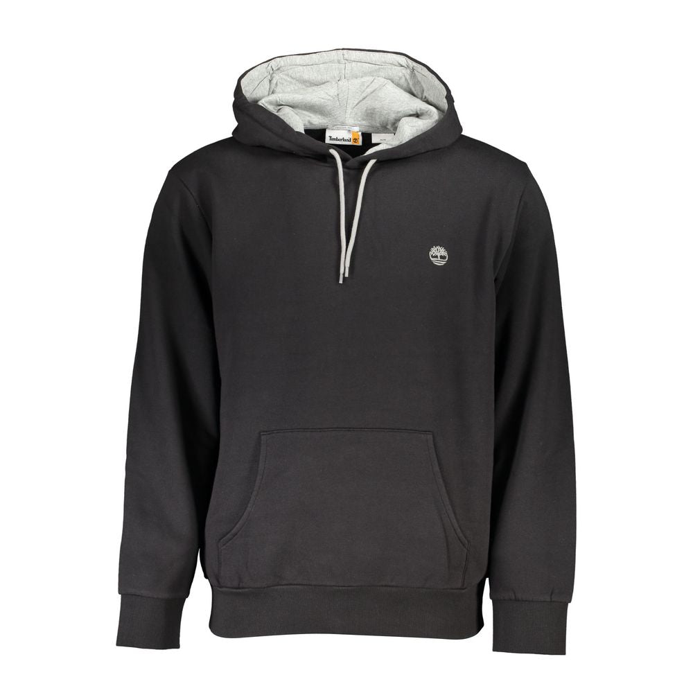 Timberland elegant hættetrøje i fleece - sort