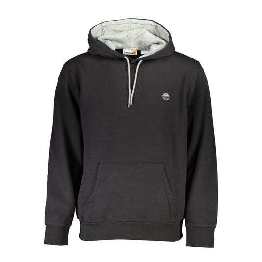 Timberland elegant hættetrøje i fleece - sort