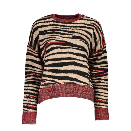 Pulover Desigual Eclectic Chic Turtleneck