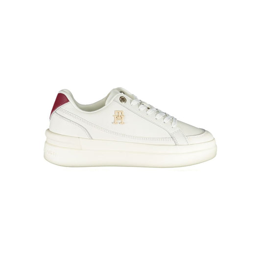 Tommy Hilfiger smarte kontrasterende sporty sneakers med snøre