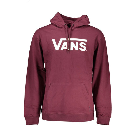 Vans Chic Pink Fleece Sweatshirt med hætte