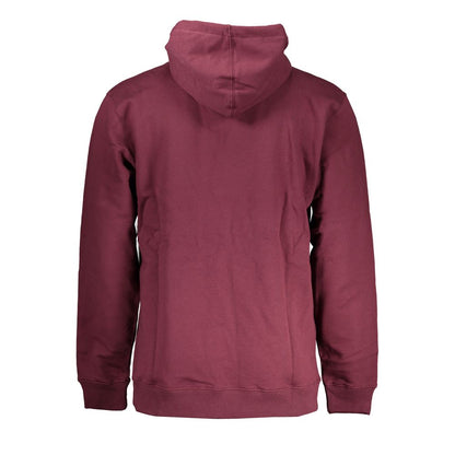 Vans Chic Pink Fleece Hooded Sweatshirt