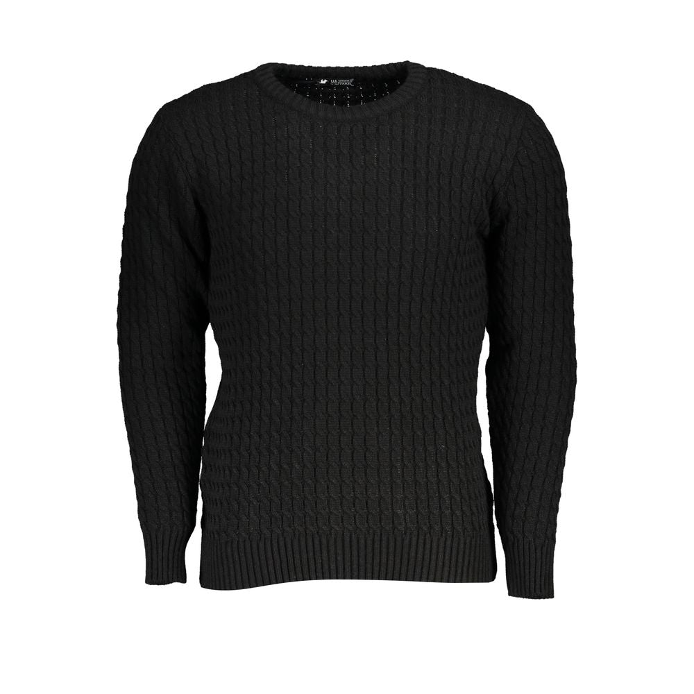 US Grand Polo klassisk sweater med rund hals