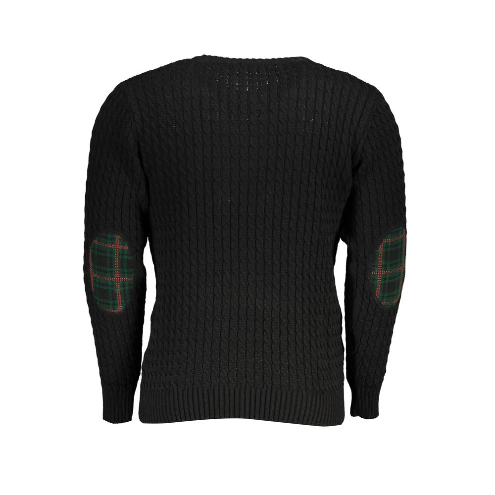 US Grand Polo klassisk sweater med rund hals