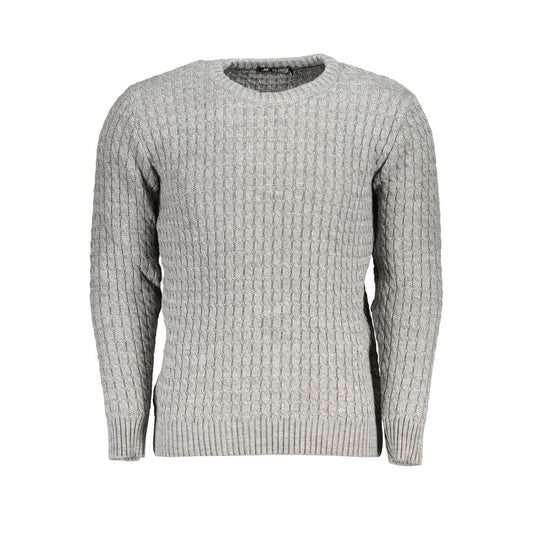 US Grand Polo elegant langærmet sweater med rund hals