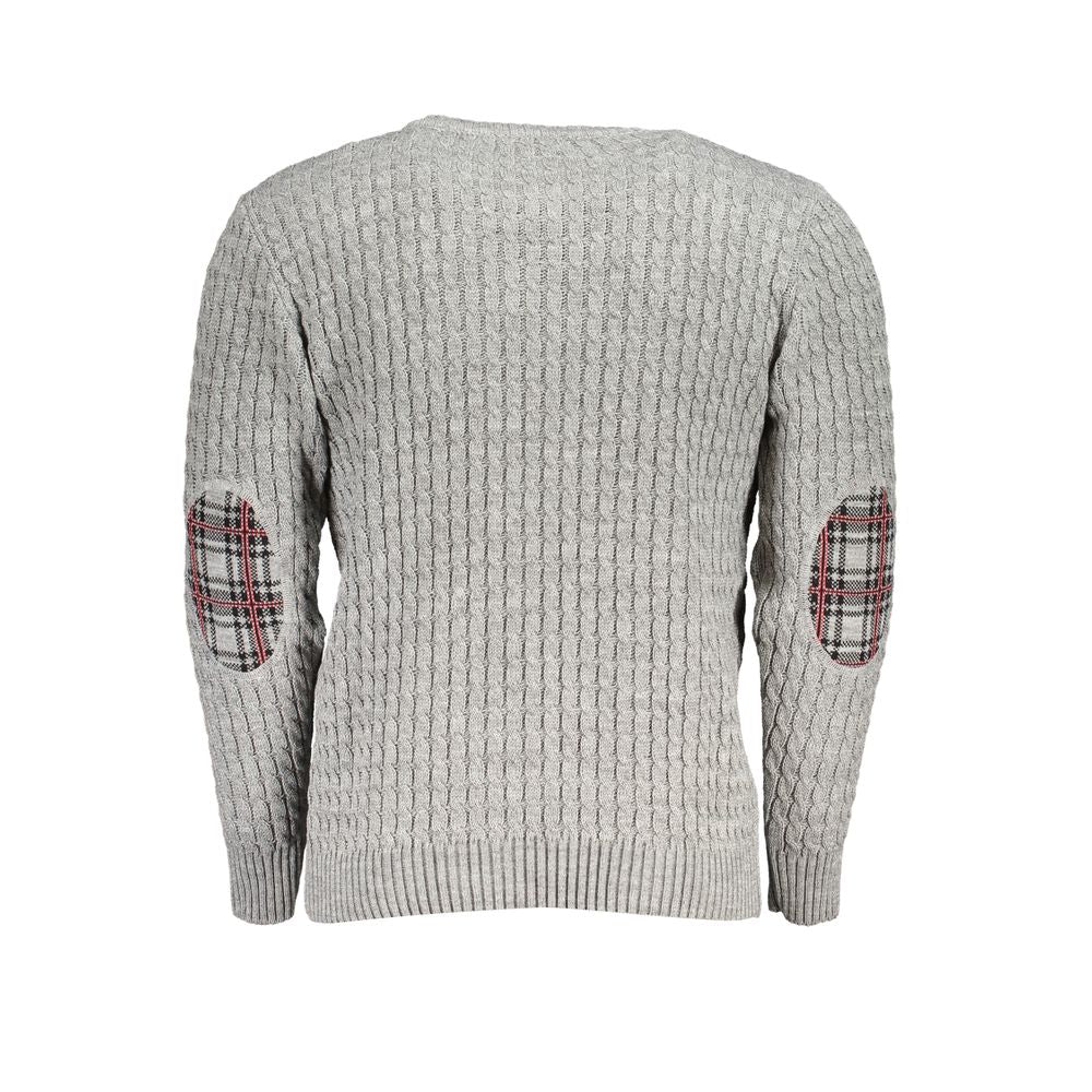 US Grand Polo elegant langærmet sweater med rund hals