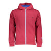 US Grand Polo Chic Pink Fleece Sweatshirt med hætte