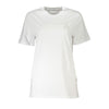 Patrizia Pepe Chic Embroidered Crew Neck Tee