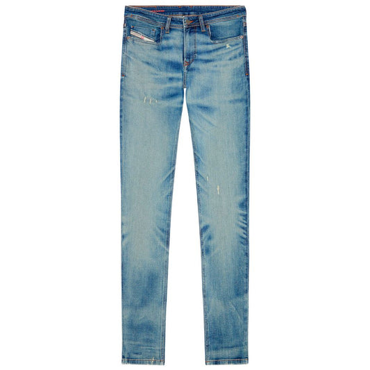 Diesel Slank lavtaljet skinny mænds denim