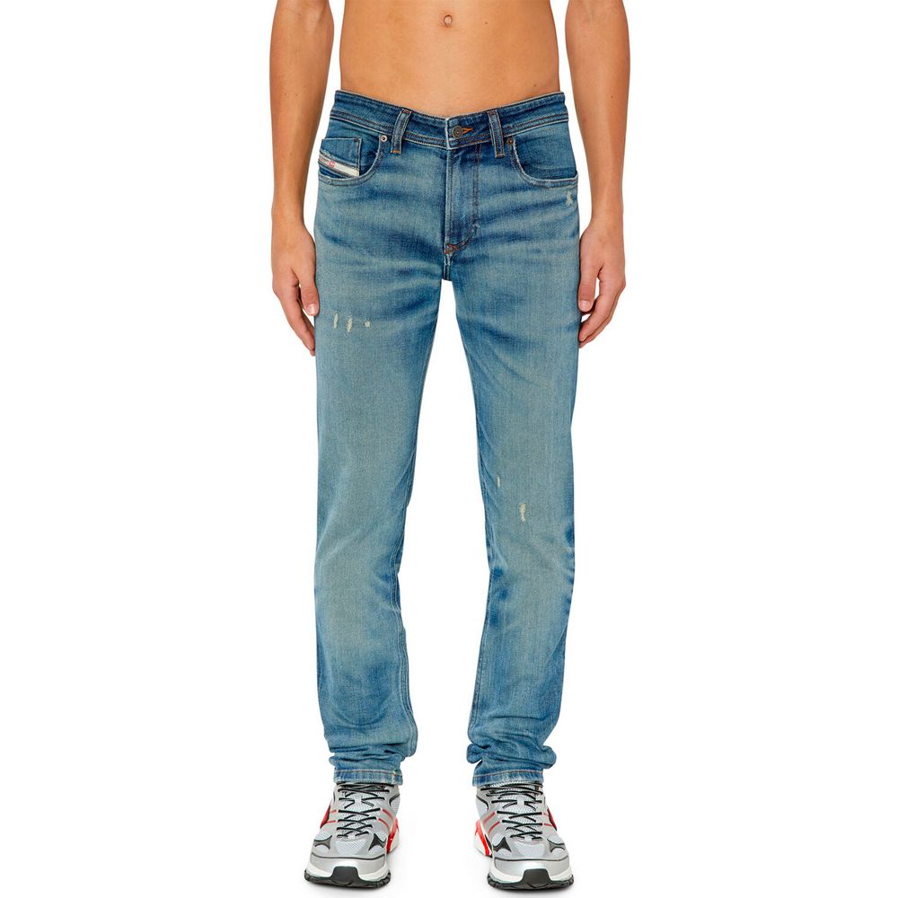 Diesel Slank lavtaljet skinny mænds denim