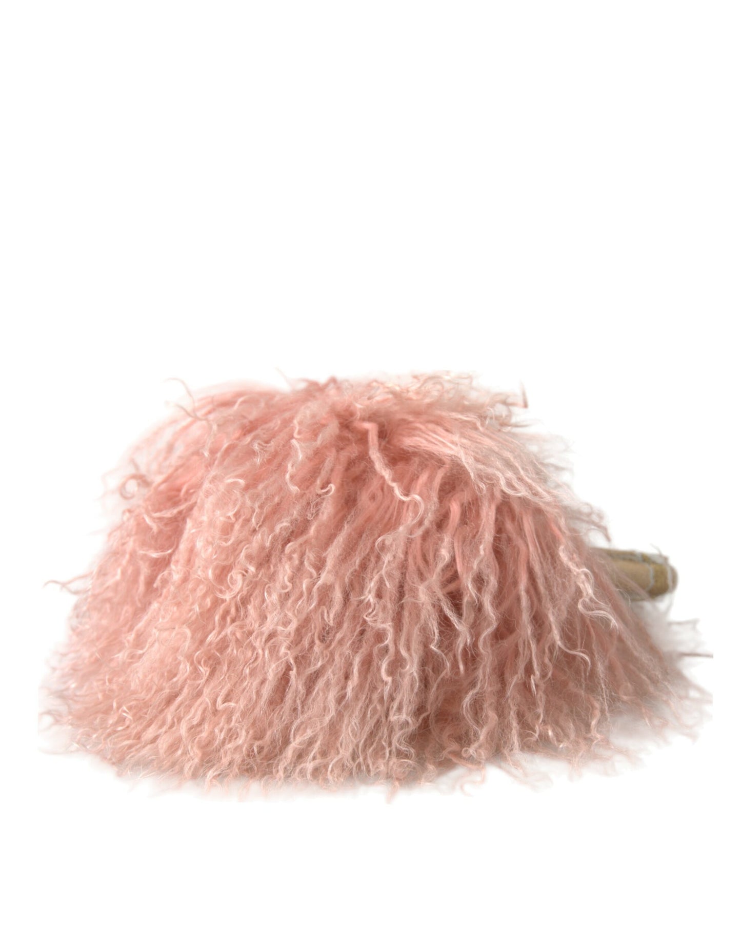 Dolce &amp; Gabbana Elegant Pink Fur Øreværn - Winter Chic Accessory