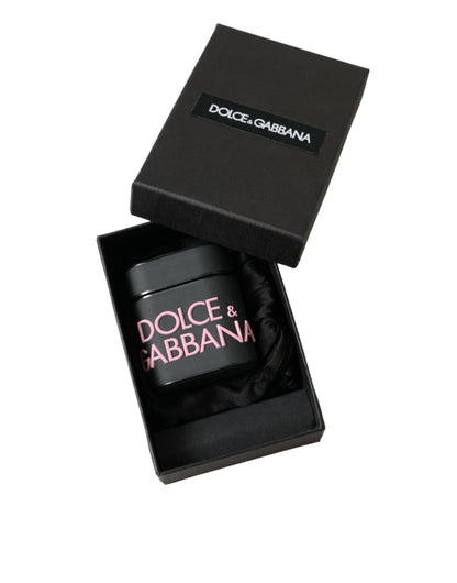 Dolce &amp; Gabbana Elegant Dual-Tone læder Airpods etui