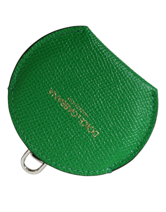 Dolce &amp; Gabbana Emerald læder håndspejlholder