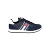 Tommy Hilfiger Blue Polyester Sneaker