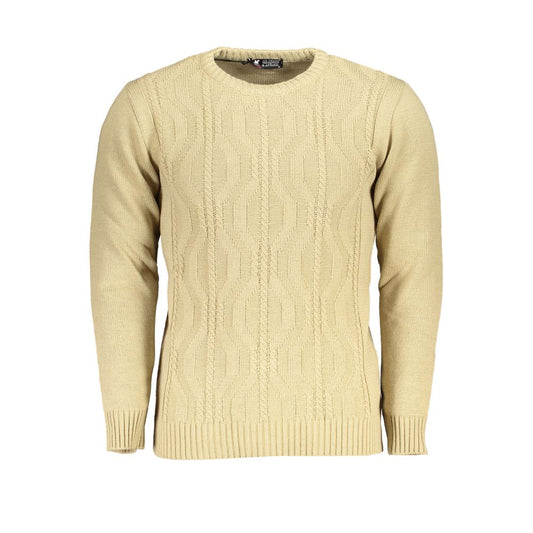 US Grand Polo Beige Stoftrøje