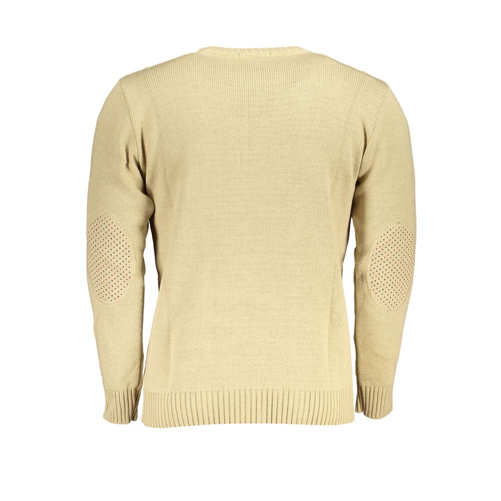 US Grand Polo Beige Stoftrøje